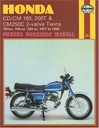 Honda CD/CM185 200T & CM250C 2-клапана близнецы