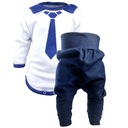 Элегантный комплект брюк с галстуком-бабочкой для мальчика 68