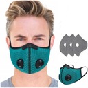 МАСКА АНТИСМОГ + 3 УГЛЕРОДНЫХ ФИЛЬТРА