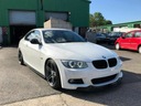 Накладка на бампер BMW 3 E92 E93 M Пакет 2010-2013 LCI