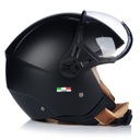 CASCO PARA MOTOCICLETA ABIERTO | VITO MODA MATT | SCOOTER CHOPPER ECE 22.06 LEKKI 