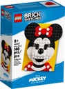 LEGO 40457 Brick Sketches — Минни Маус