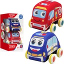 НАБОР «ПЛЮШЕВЫЕ МЯГКИЕ МАШИНКИ», управляйте двумя машинами.