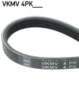 COURROIE MULTICANAL VKMV4PK1238 SKFphoto 14