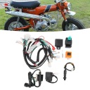 КОМПЛЕКТ ПРОВОДКИ ПРОВОДІВ СТАРТЕРА ДВИГУНА 12 V DO CT70 WYSOKOWYDAJNY ЗАМІННИК  фото 8