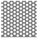 ЛИСТ ПЕРФОРИРОВАННЫЙ 200 x 200 Rv 10 - 15 OC 1,5