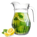 Стеклянный кувшин для напитков Altom Design Venus, сок, лимонад, 1,2 л