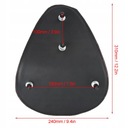 ASIENTO SPREZYNOWE MOTOCYKLA 10CM 