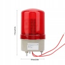 ФАРА СИГНАЛЬНА СВІТЛО ПОПЕРЕДЖУЮЧІ СВІТЛОДІОДНА БАЛКА ЧЕРВОНИЙ LED (СВІТЛОДІОД) BLYSKOWA 220V  (17784903711) фото min 12
