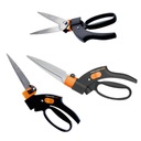 Садовые ножницы для травы Fiskars Servo-System GS42, вращающиеся 1000589