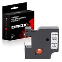 Taśma do etykiet DYMO 40920 9mm/7m przeźroczysta