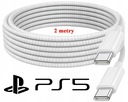 Плетеный кабель USB-C-C для панели PS5 DualSense, 2 метра, для PS5 Slim 2016 г.