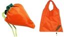 Skladacia nákupná taška, vo forme ovocia/zeleniny Dĺžka popruhu 135 cm