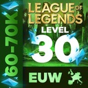 League Of Legends 60-70k БУДЬТЕ АККАУНТ LOL EUW БЕЗ РЕЙТИНГА