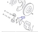 KIT OKLADZIN FREINS VOLVO XC60 D3 D4 D5 T5 T6 ORIGINAL 31687104photo 6