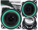 Simply Audio MX-402 Reproduktor do auta 100mm 10cm Kód výrobcu MX-402