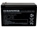 Аккумулятор EuroPower EV 12В 9Ач