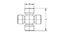 CRUCE DE EJE DE ACCIONAMIENTO 22MMX57 5MM CITROEN C-CROSSER FIAT SEDICI 