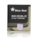 *Bateria Blue Star BL-5F do Nokia N95 N93i 1100mAh Kod producenta BL-5F