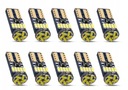 10 шт. - Светодиодная лампа W5W T10 15x SMD 4014 CANBUS +STAB