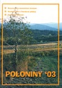 ПОЛОНИНЫ '03 ЛАНДШАФТНЫЙ ПУТЕВОДИТЕЛЬ
