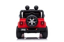 Auto na akumulator Jeep Wrangler Rubicon Czerwony Marka inna