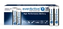 10x AA LR6 everActive PRO ALKALINE батарейки