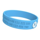 OPASKA informacyjna BEZPIECZNE dziecko