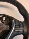 VOLANT CUIR MULTIFONCTION ROUGE RIEN BMW 1 F20 6796397photo 7