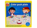 Образовательные цветные карты Color Push Pla Game