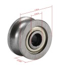 10 SZT. BEARING U624ZZ U ROWEK PROWADNIK VIDEO DO SYSTEMS MOVEMENT LINIOWEGO  photo 11