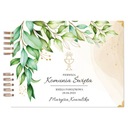 ГОСТЕВАЯ КНИГА СУВЕНИР К СВЯТОМУ ПРИЧАСНИЮ Ваш текст