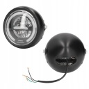 6,5-CALOWY ФАРА МОТОЦИКЛЕТНИЙ КРУГЛИЙ LED (СВІТЛОДІОД)  (17665507553) фото min 8