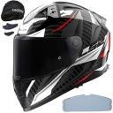 ШЛЕМ LS2 FF811 VECTOR II C SAVAGE W/RED-06 L