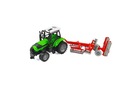 Сельскохозяйственный трактор с бороной детский 55 см.