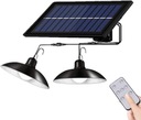 КОМПЛЕКТ 2x ЛЮСТРА ПОДВЕСНАЯ СОЛНЕЧНАЯ СВЕТОДИОДНАЯ ЛАМПА+ПУЛЬТ ДИСТАНЦИОННОГО УПРАВЛЕНИЯ