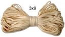 KNOT do ŚWIEC 3x9 długość 20m