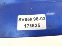 SUZUKI SV650 98-02 ПІДКРИЛОК ЗАД СПОРТИВНЕ ПОВОРОТНИКИ КРІПЛЕННЯ НОМЕРА  (18852966864) фото min 7