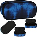 ШКОЛЬНАЯ СУМКА-ПИНКАС, ЖЕСТКАЯ ТРУБКА, ЧЕРНАЯ