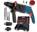 Дрель, ПОЛОТ, УДАРНЫЙ МОЛОТОК 2600ВТ СУПЕР