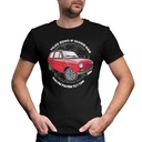 ФУТБОЛКА МУЖСКАЯ КОЛЛЕКЦИОННАЯ ПОДАРОЧНАЯ FIAT 126P