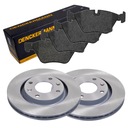 SABOTS DE FREIN DE FREIN DENCKERMANN B111119 + 2× DENCKERMANN B130268 DISQUE DE FREIN photo 1 - milautoparts-fr.ukrlive.com