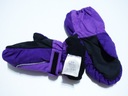 Lindex rukavice zateplené fleecom jednoprstové zimné 4-6L 104 110 116 Vek dieťaťa 4 roky +