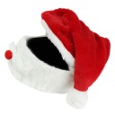 DECOR NA HELMET MOTORCYCLE - RED CAP SWIATECZNA  photo 5