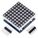 MAX7219 - MATRIX/MATRIX LED 8x8 - красный