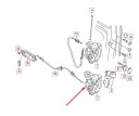 AUDI A1 8X SERRURE DE PORTE AVANT GAUCHES LHD 5N1837015Mphoto 10