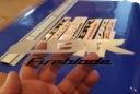 2X НАКЛЕЙКА ЛОГОТИП CBR 1000RR ЗНАЧЕК ЭМБЛЕМА NALEPKI SC59 2014 REPSOL  фото 9