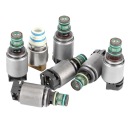 7 PCS ÉLECTROAIMANT CARROSSERIE SOUPAPE BOÎTE DE VITESSES 6R60/6R80 CONVIENT QAphoto 6