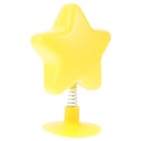 UNIVERSAL YELLOW STAR DECORATIVE NA HELMET MOTORCYCLE I NARCIARSKI  photo 5