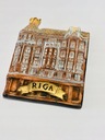 Magnes Magnez lodówkę Łotwa Ryga Latvia Old Town EAN (GTIN) 5904335622904